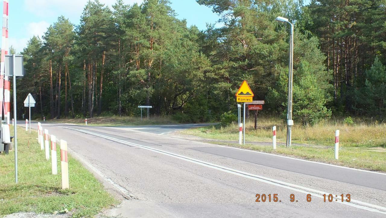 Kwatera Na Bagnach Osowiec (Podlaskie) Exterior foto