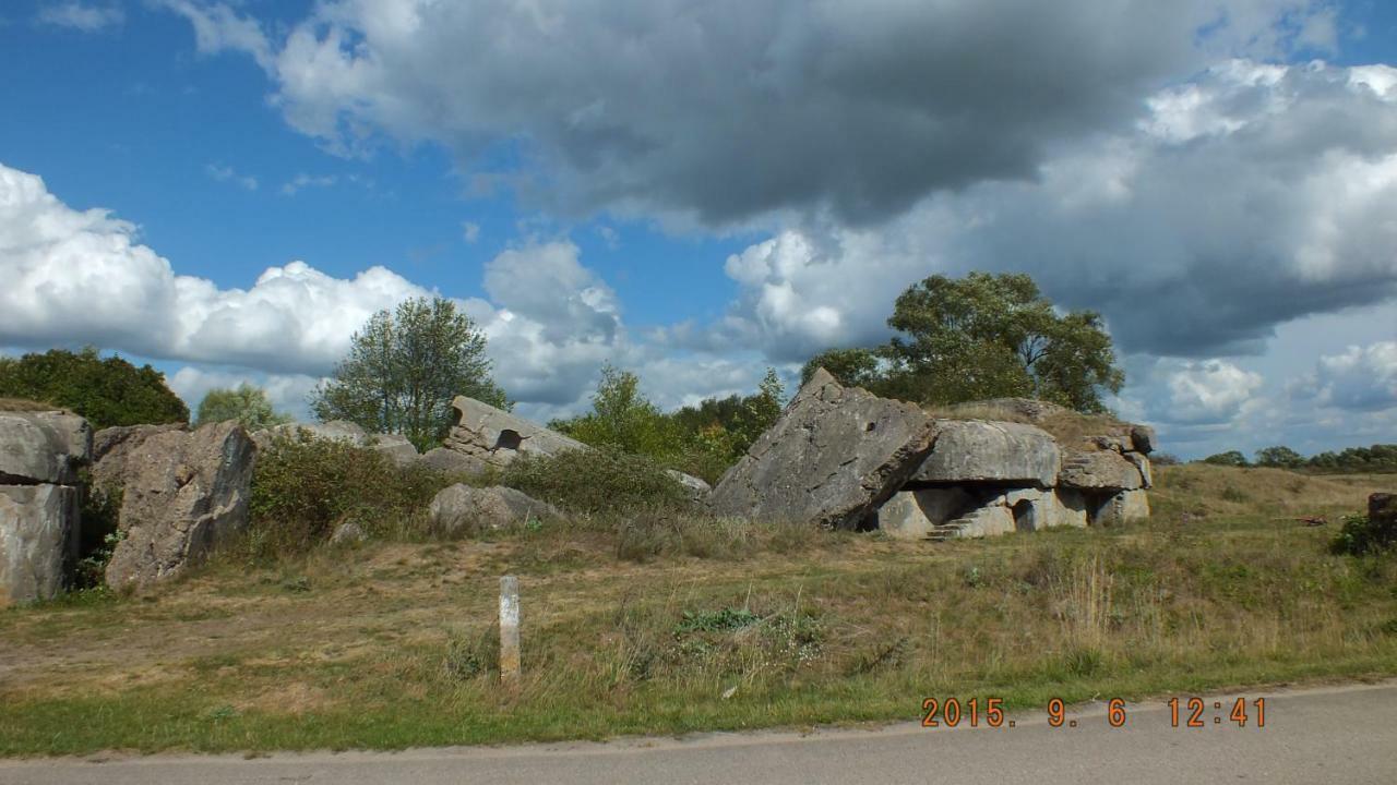 Kwatera Na Bagnach Osowiec (Podlaskie) Exterior foto