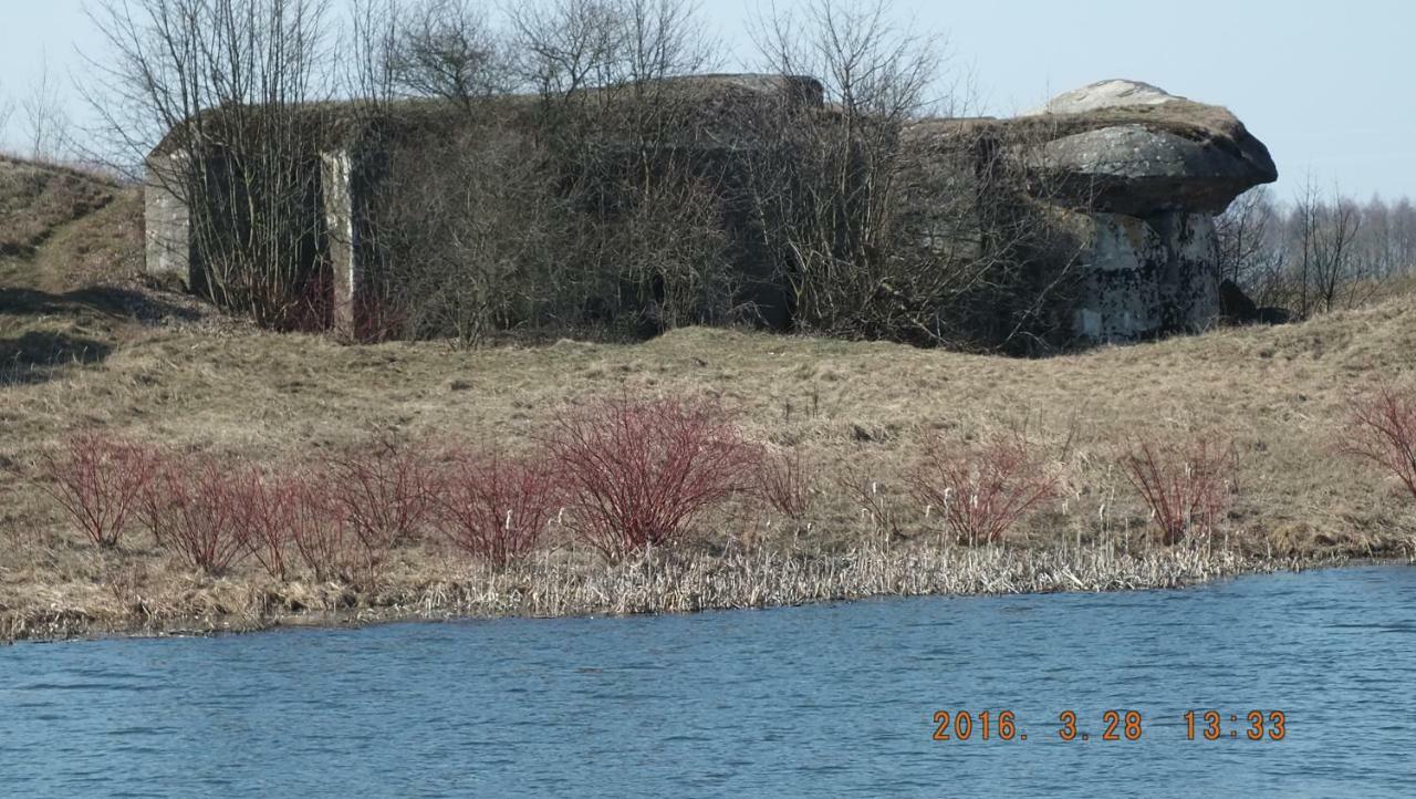 Kwatera Na Bagnach Osowiec (Podlaskie) Exterior foto