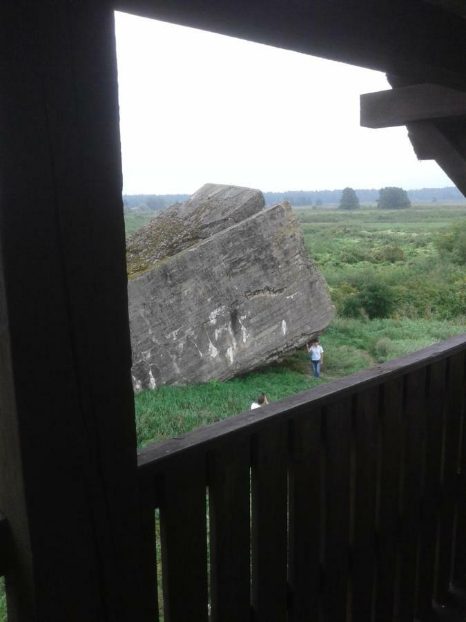Kwatera Na Bagnach Osowiec (Podlaskie) Exterior foto